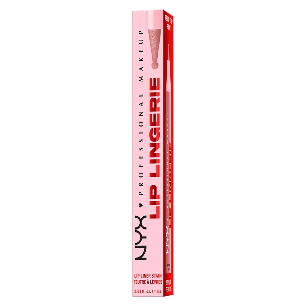 Nyx Professional Makeup Lip Lingerie Liner Stain 07 Cuff Me, foto 6
