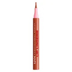 NYX PROFESSIONAL MAKEUP - Delineador de Labios Lip Lingerie Lip Liner Stain 02 Naughty Nude
