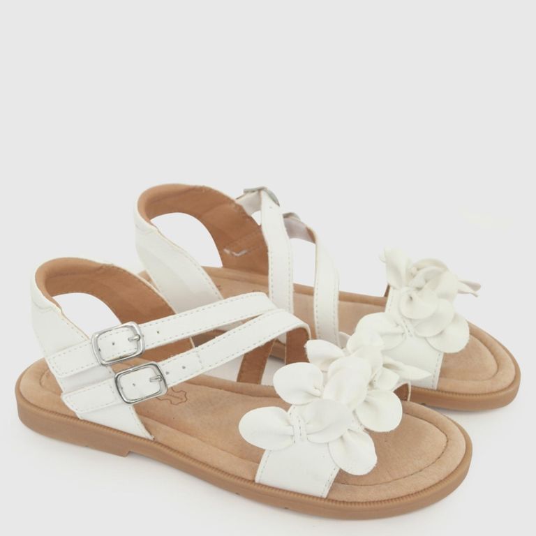 Sandalia Niña Blanco (28 A 33)