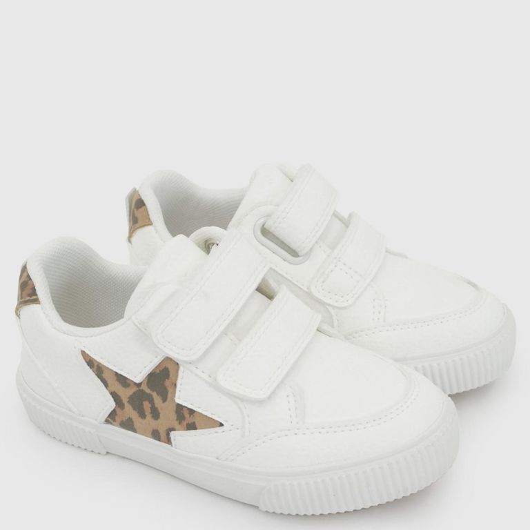 Zapatilla Urbana Niña Blanco (21 a 27)