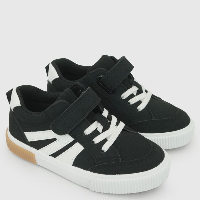 Zapatilla Urbana Niño Negro (21 a 27)