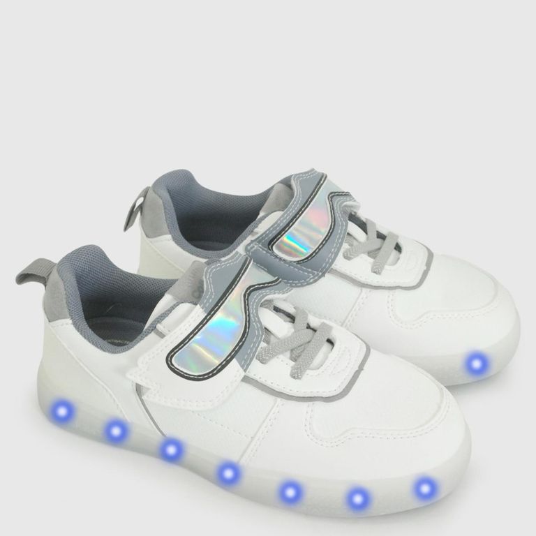 Zapatilla Urbana Niño Blanco (28 a 33)