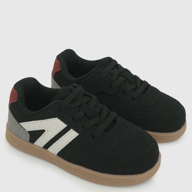 Zapatilla Urbana Niño Negro (21 a 27)