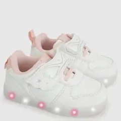 COLLOKY - Zapatilla Urbana Niña Blanco (21 a 27)