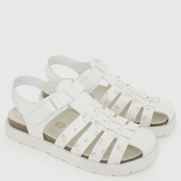 Sandalia Niña Blanco (28 A 38)
