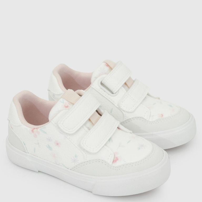 Zapatilla Urbana Niña Blanco (21 a 27)