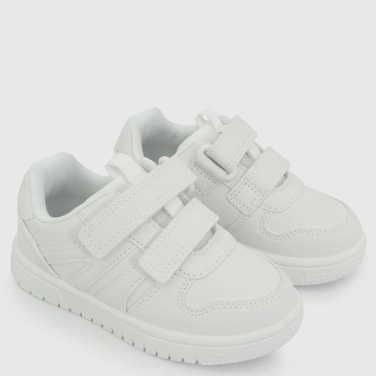 Zapatilla Urbana Unisex Niño Blanco (21 a 27)