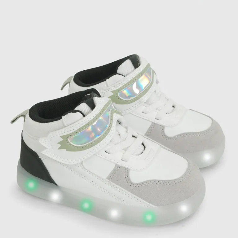 Zapatilla Urbana Niño Blanco (21 a 27)