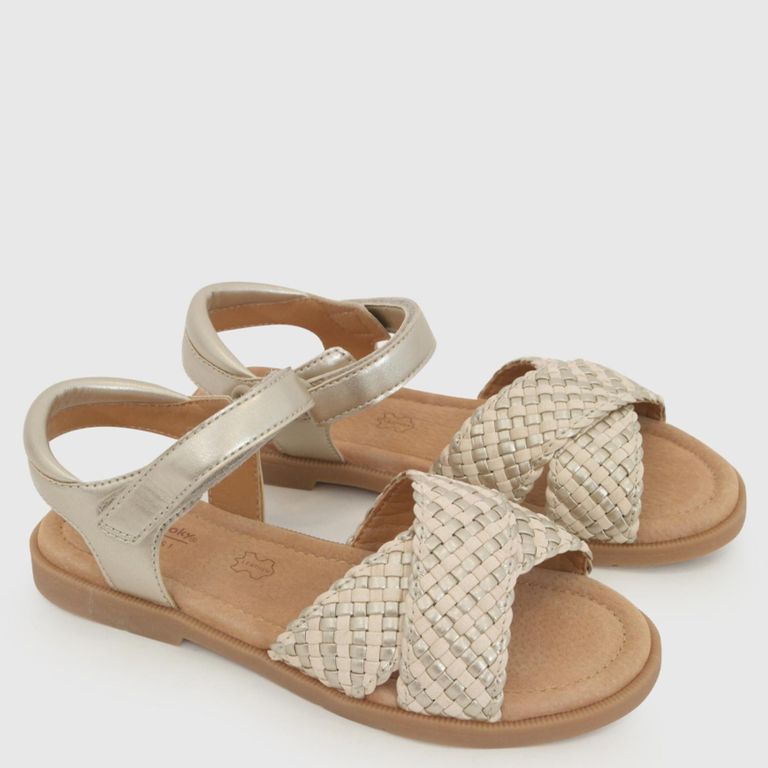 Sandalia Niña Amarillo (28 A 38)