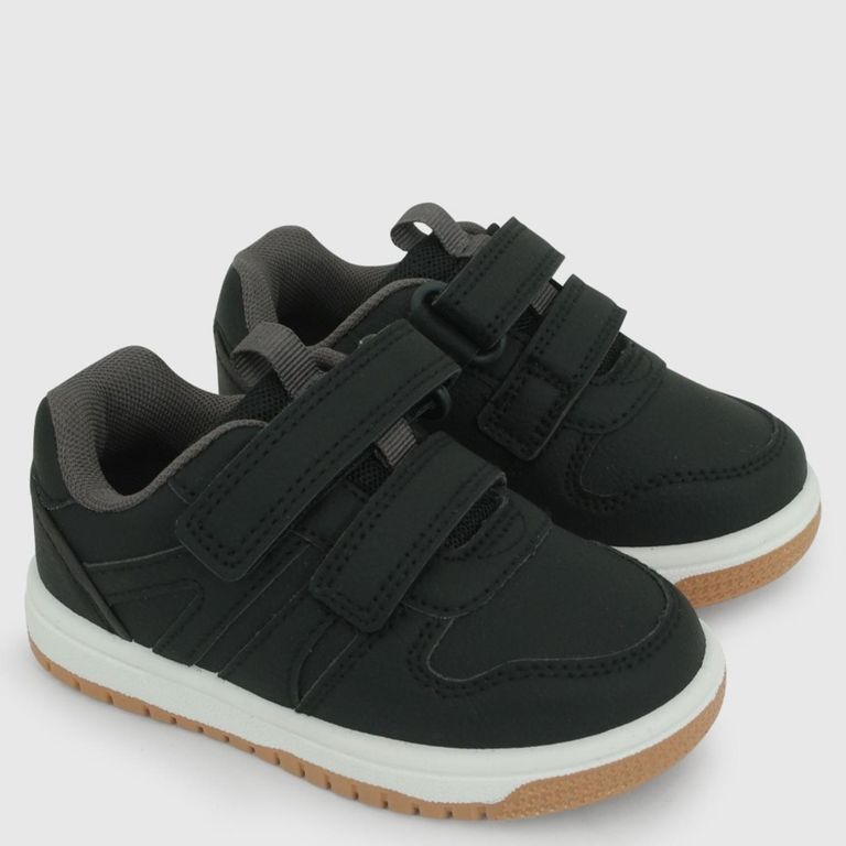 Zapatilla Urbana Unisex Niño Negro (21 a 27)