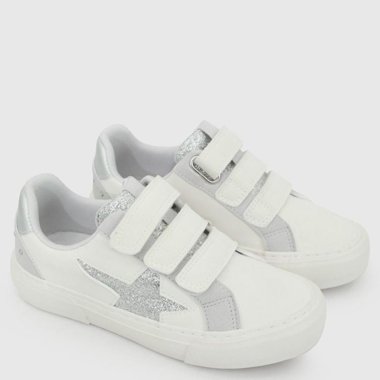 Zapatilla Urbana Niña Blanco (29 a 38)
