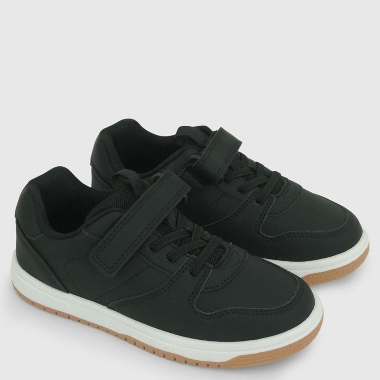Zapatilla Urbana Unisex Niño Negro (34 a 38)