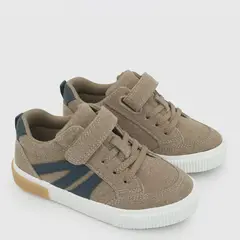 COLLOKY - Zapatilla Urbana Niño Café (21 a 27)