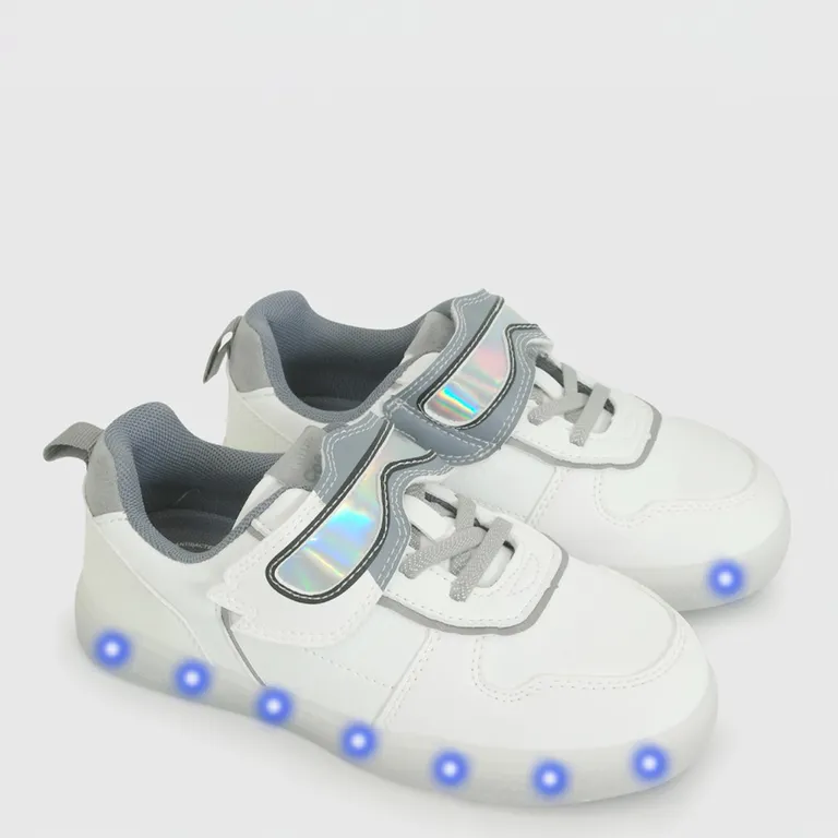 Zapatilla Urbana Niño Blanco (34 a 38)