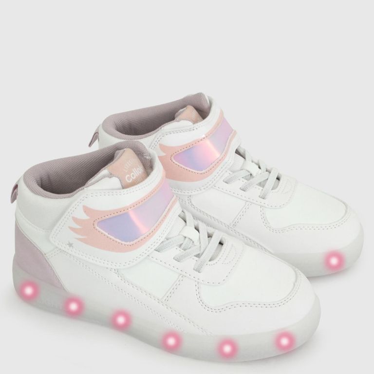 Zapatilla Urbana Niña Blanco (28 a 38)