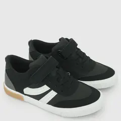 COLLOKY - Zapatilla Urbana Niño Negro (28 a 33)