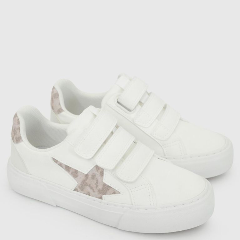 Zapatilla Urbana Niña Blanco (28 a 38)