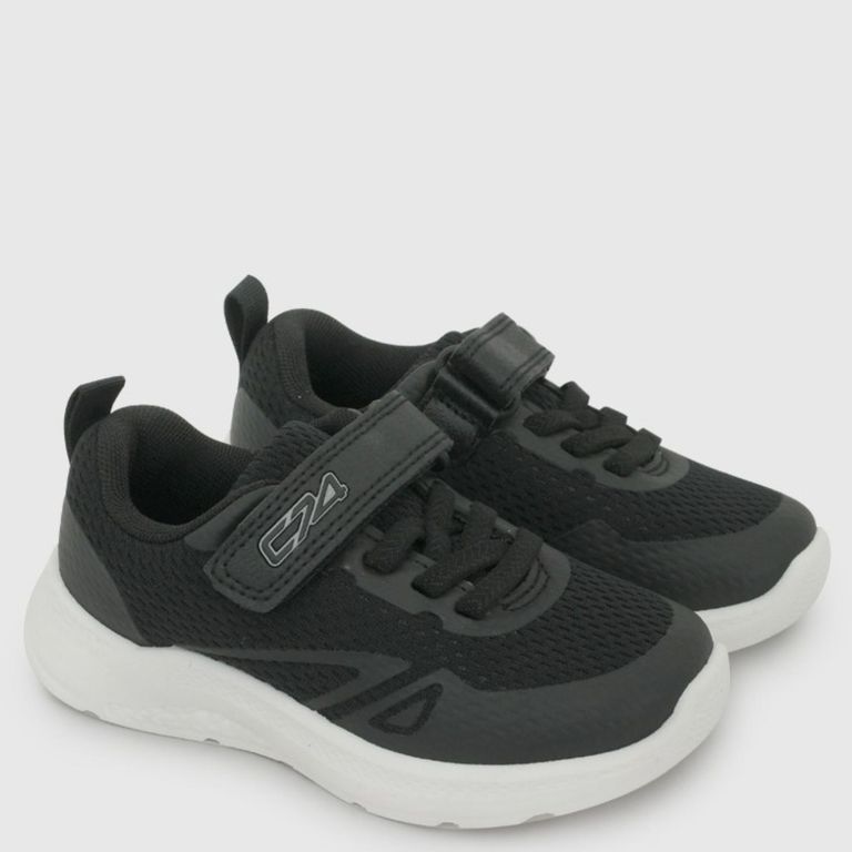 Zapatilla Urbana Unisex Niño Negro (21 a 27)