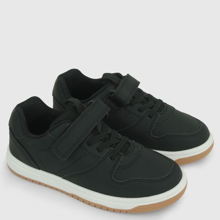 Zapatilla Urbana Unisex Niño Negro (28 a 33)