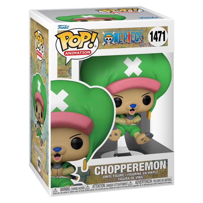 Pop One Piece Choppere