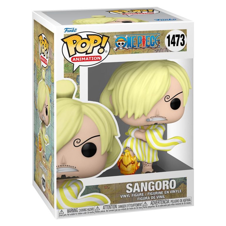 Pop One Piece Sangoro