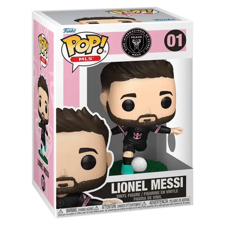 Pop Inter Miami Lionel