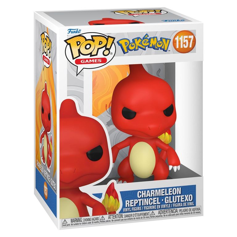 Pop Pokemón Charmeleon
