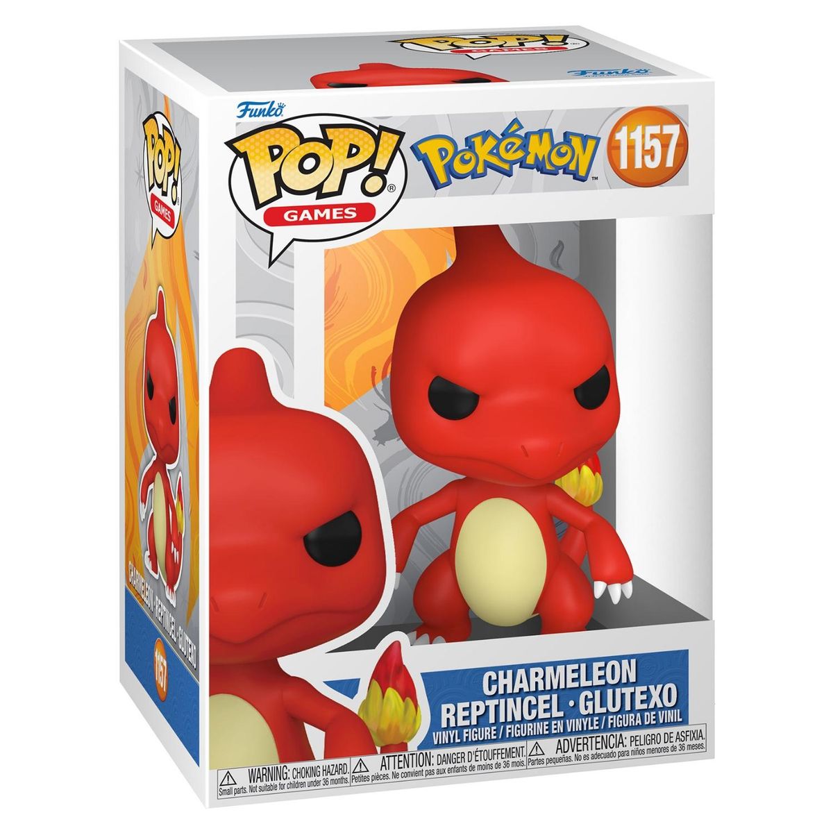 FUNKO - Funko Pop Pokemón Charmeleon