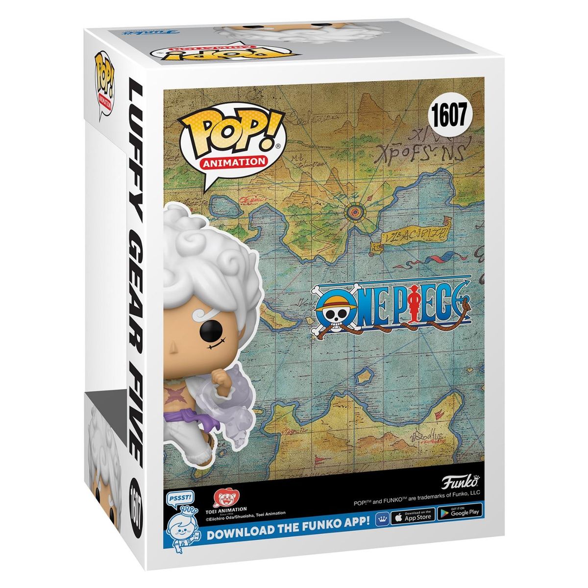 FUNKO - Funko Pop One Piece W Ch Luf