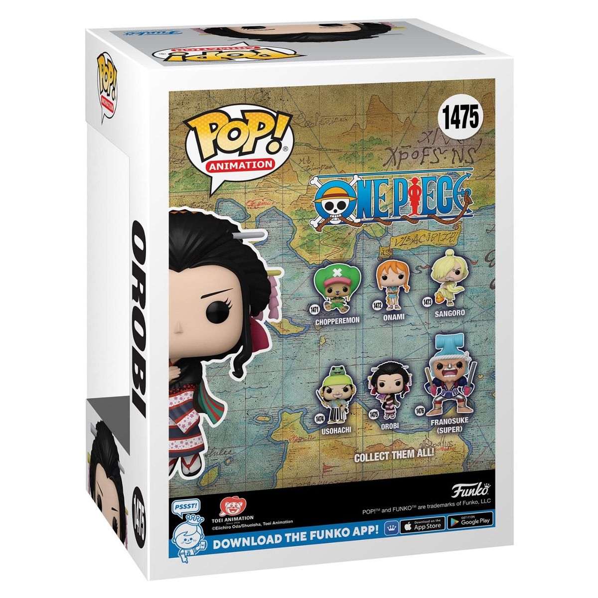 FUNKO - Funko Pop One Piece Orobi Wa