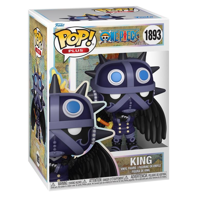 Pop One Piece Plus Kin