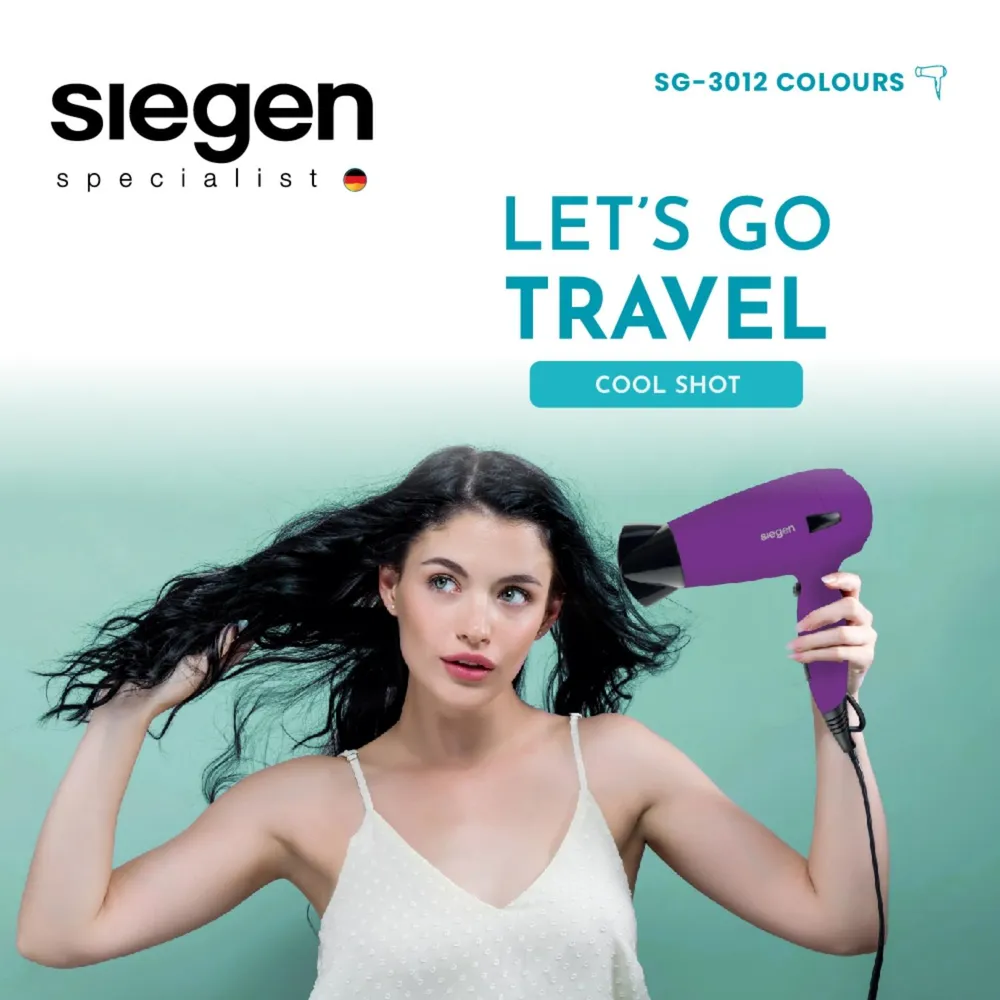 Siegen Let's Go Travel SG-3012C Magenta, foto 4