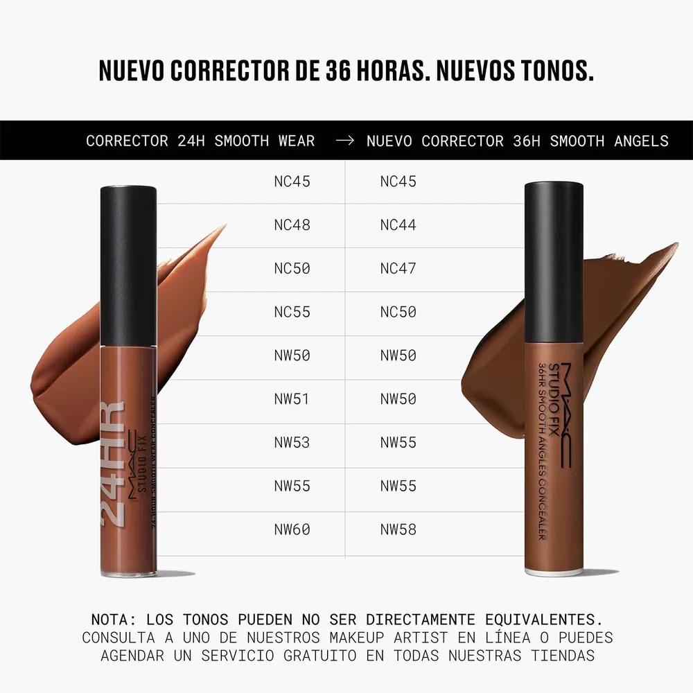 Mac Studio Fix 36HR Smooth Angles Concealer NC35, foto 8