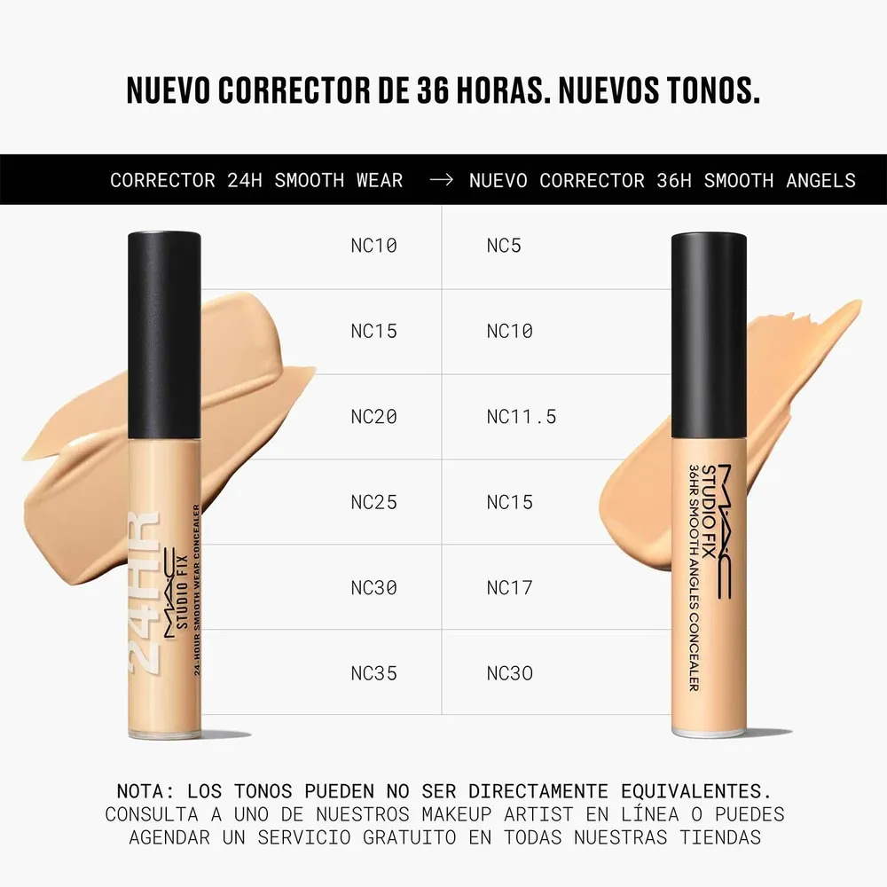 Corrector de rostro Studio Fix 24‑Hour Smooth Wear M·A·C, foto 8