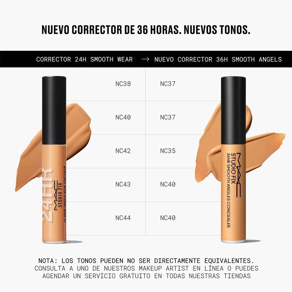 Mac Studio Fix 36HR Smooth Angles Concealer NC15, foto 8