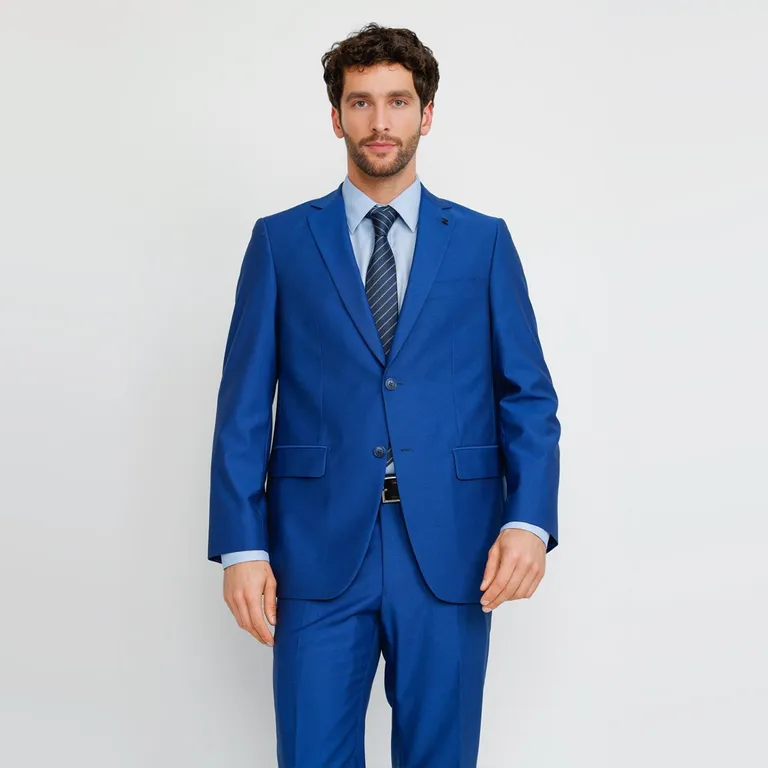 Traje Hombre Azul 46