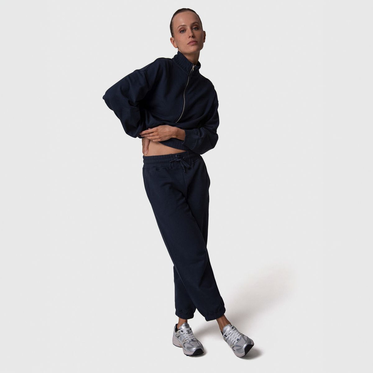 BSOUL - Pantalón De Buzo Regular Mujer Bsoul