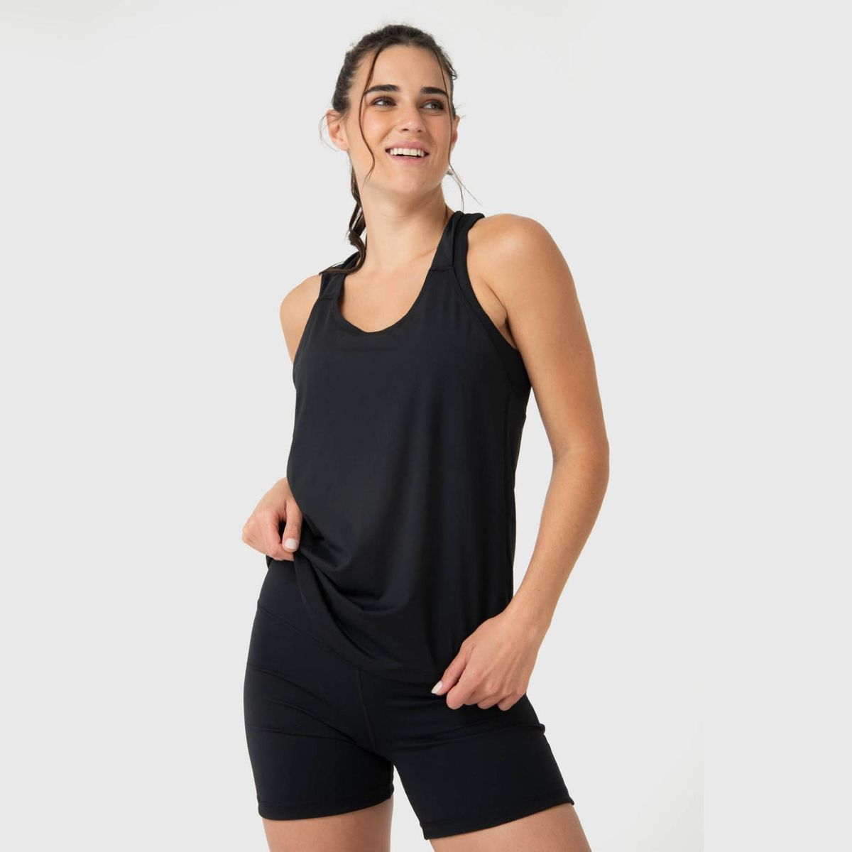 BSOUL - Polera Deportiva Tank Aloe Bsoul