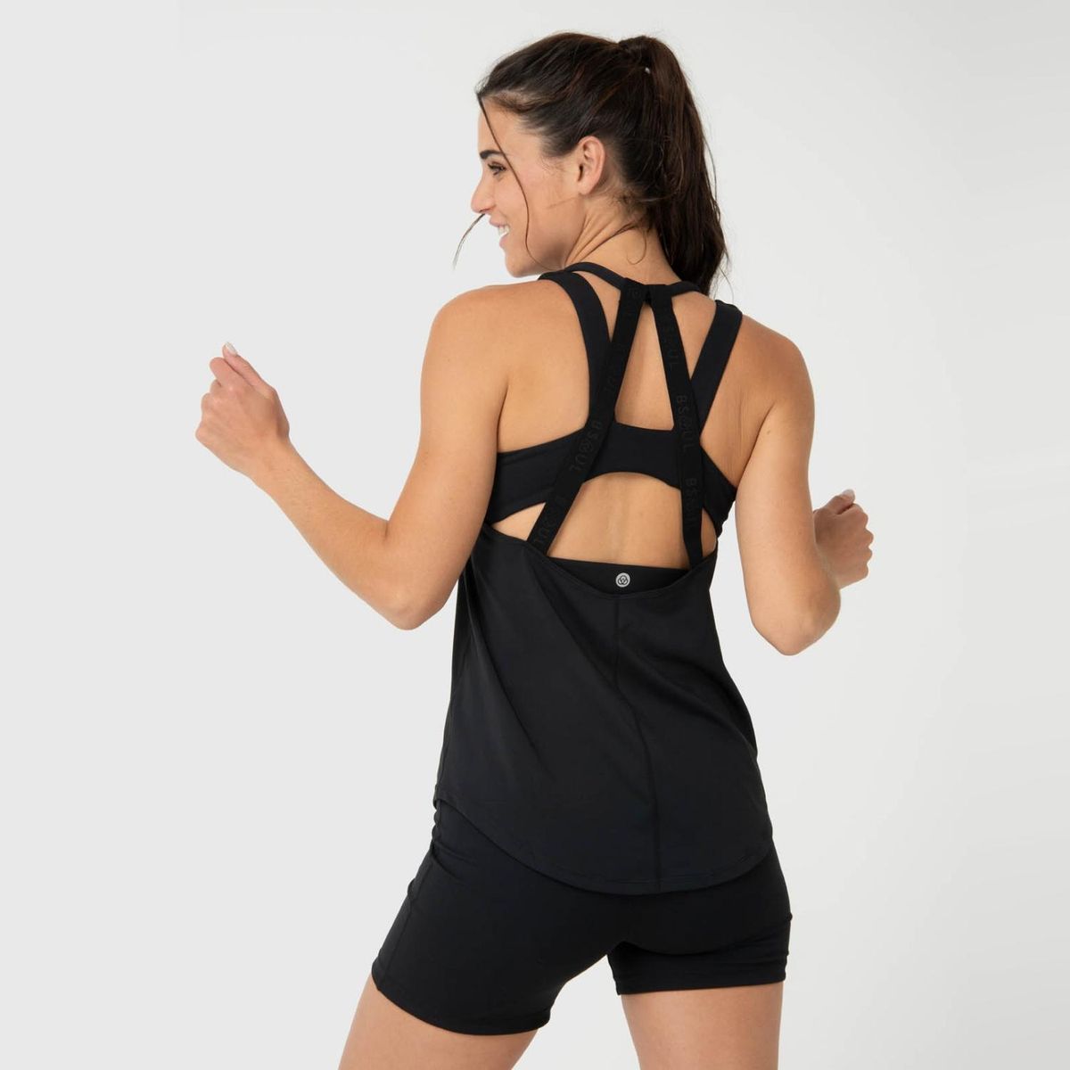 BSOUL - Polera Deportiva Tank Aloe Bsoul