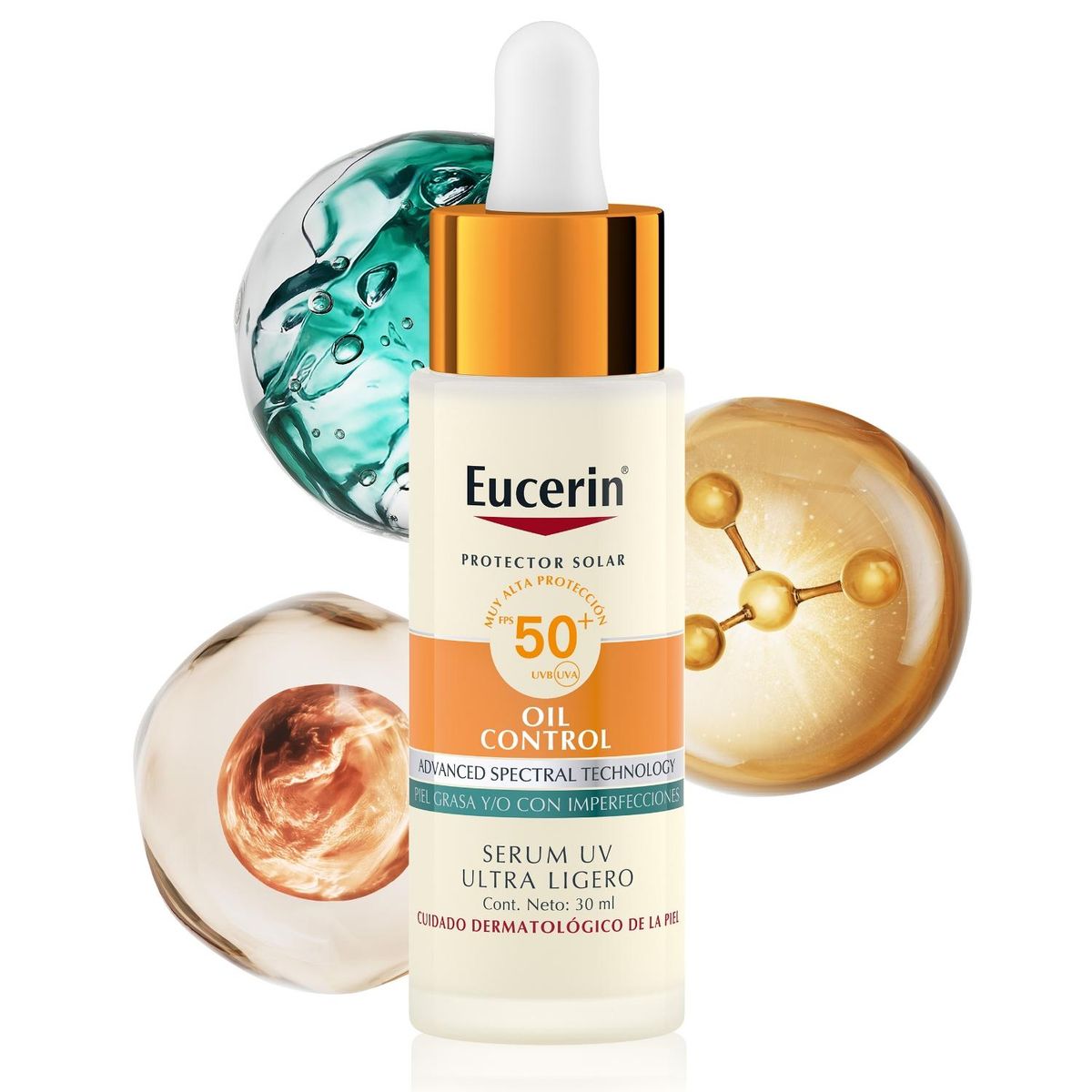 EUCERIN - Serum Eucerin Oil Control UV 3