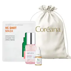 AMPLEN - Set Ampolla Peptide Shot 2X + Mini Limpiador + Mascarilla