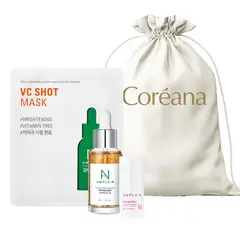AMPLEN - Set Ampolla Entangle Shot Collagen + Minitalla + Mascarilla