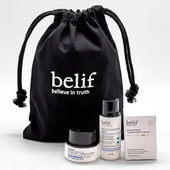 BELIF - Set Super Knights Multi Vitamin Lipcerin 15 Ml + The True Cream Moisturizing Bomb