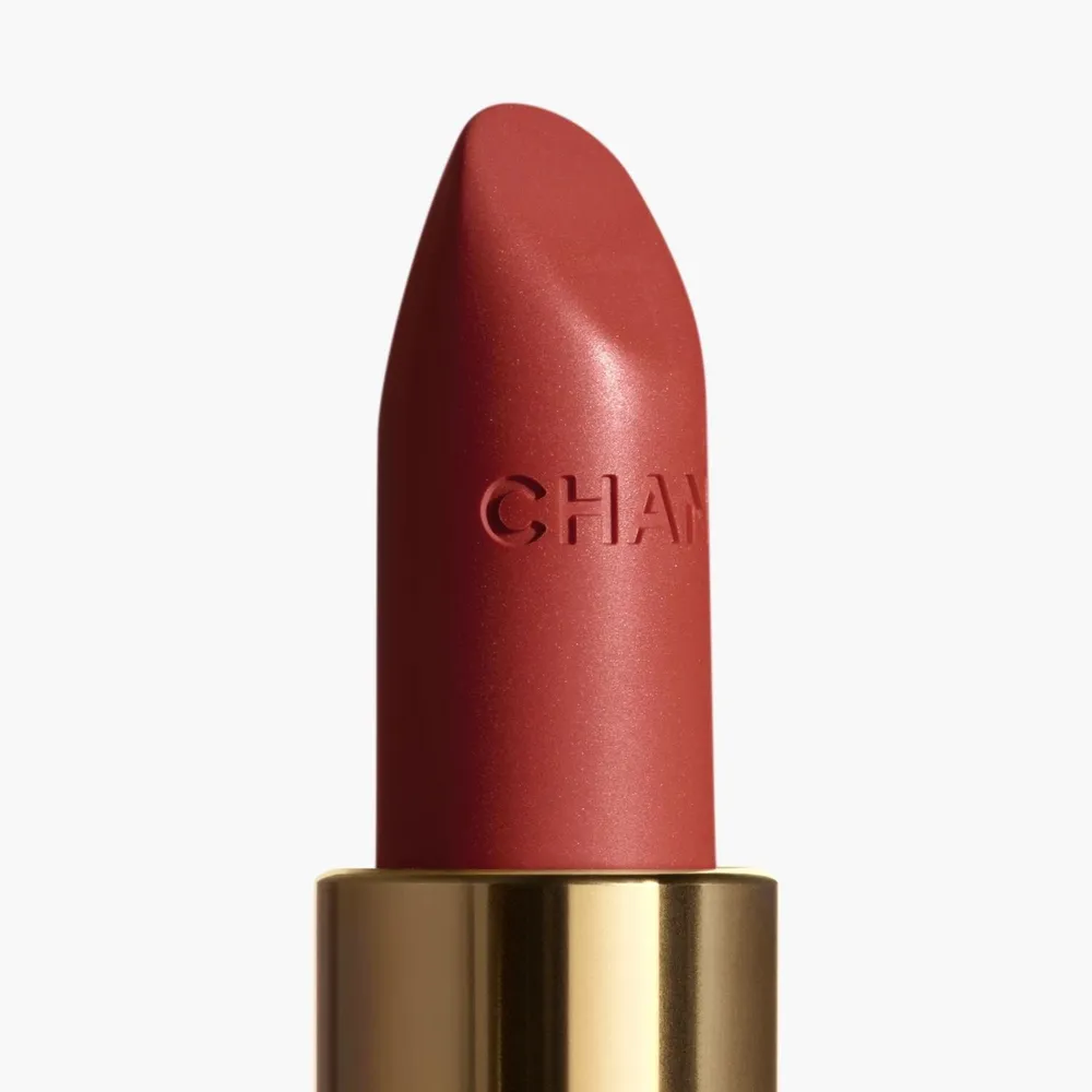 Chanel Rouge Allure Velvet Edición Limitada 487 See You At 5, foto 3