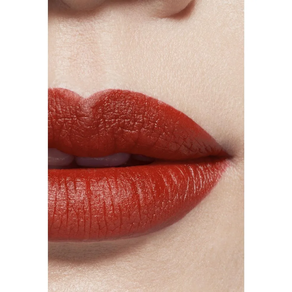 Chanel Rouge Allure Velvet Edición Limitada 487 See You At 5, foto 5