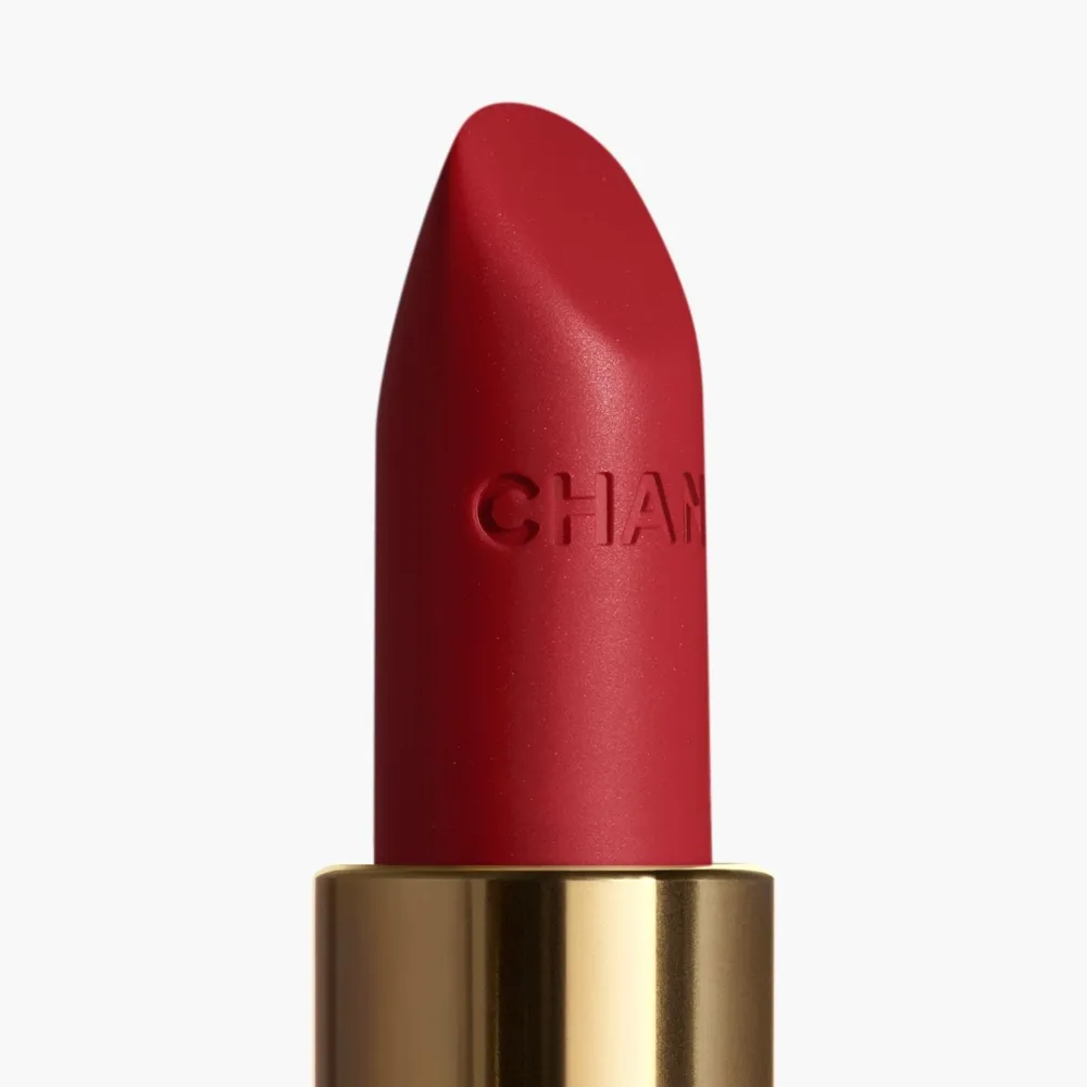Chanel Rouge Allure Velvet Edición Limitada 56 Rouge Charnel, foto 3