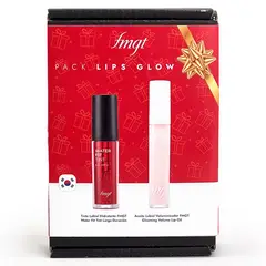 undefined - Set Labios Water Fit Tint + Gleaming Volume Lip Oil FMGT