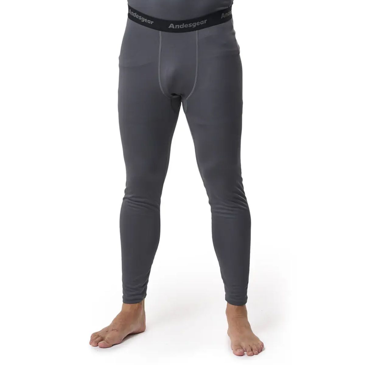 ANDESGEAR - Primera Capa Trekking Bottom Men Gris Andesgear