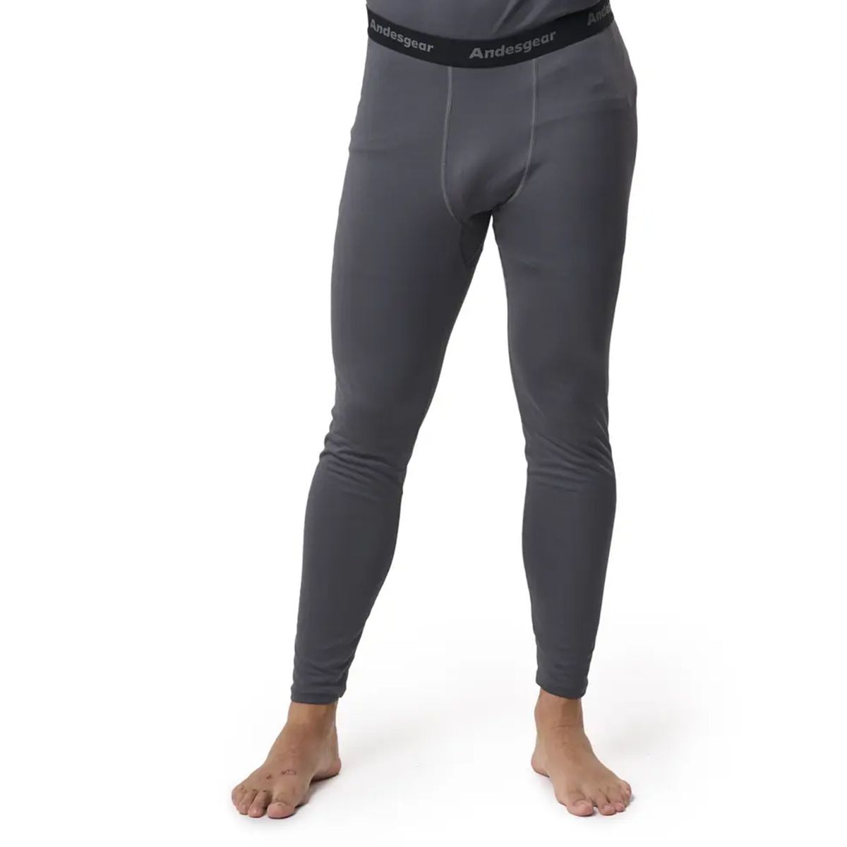 ANDESGEAR - Primera Capa Trekking Bottom Men Gris Andesgear
