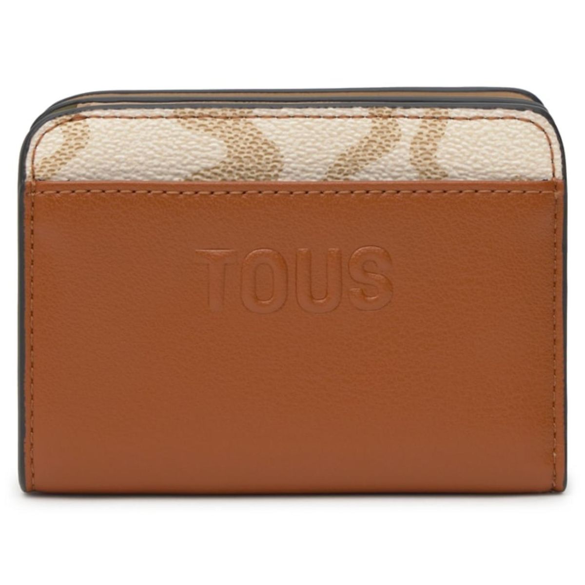 TOUS - Billetera Mediana Camel Kaos Icon Tous